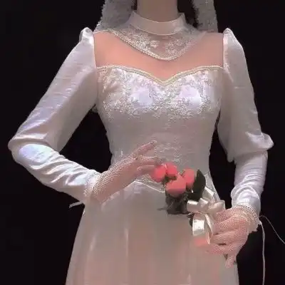  仙气女头部位唯美小清新