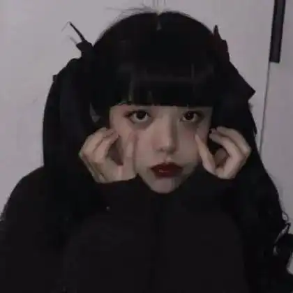 女生侧脸头像霸气超拽高