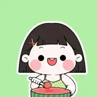  带着发夹的漫画头像带发夹的动漫女生头像