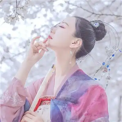  古风头像女生头像森系唯美小清新文艺堆糖,美好生活研究所