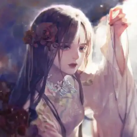  女生古风动漫头像,非常好看高清美女