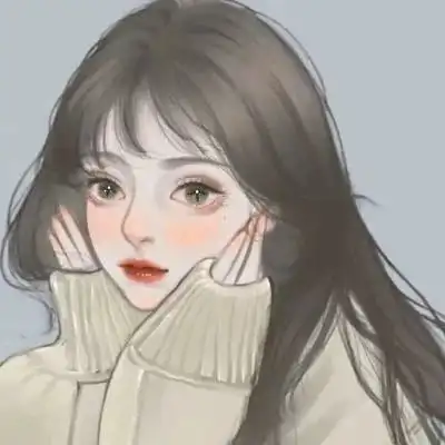 2023最新手绘女生唯美动漫头像