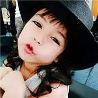  萌娃头像女生可爱混血微信头像图片大全