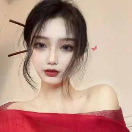  闺蜜自拍头像二人长的漂亮拽你管不着