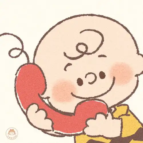  史努比卡通头像太可爱了叭