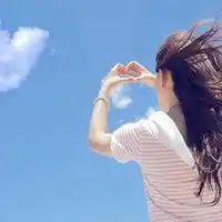  一个给美少女微信头像微信头像图片大全
