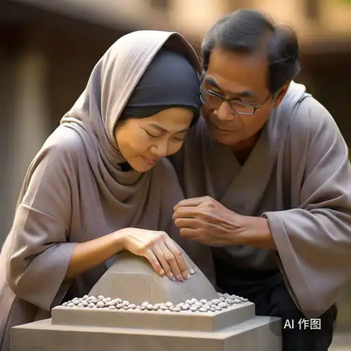  女人能有多恶毒老人留着与老伴合葬的墓穴被儿媳用水泥封死