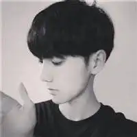  高冷男头像侧脸微信头像图片大全