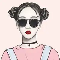  微信女生头像漫画霸气可爱的漫画女生头像