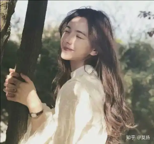 微信头像图片风景女生