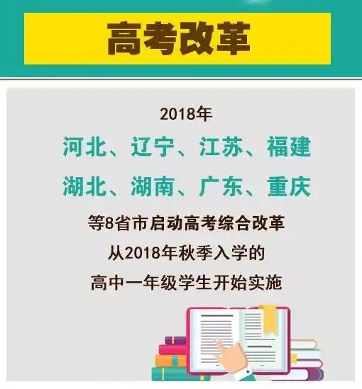  定了江苏新高考从2018秋季入学高一开始实施