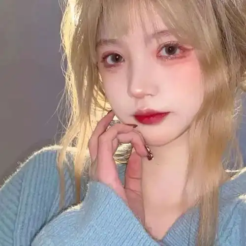 女明星头像ins高级质感