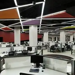  办公室图片案例效果图