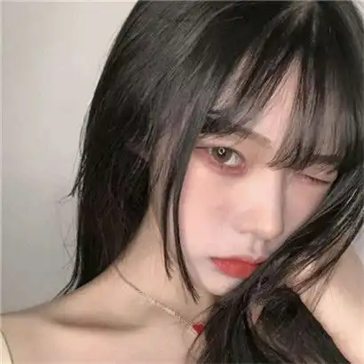  2020最新高冷御姐女生头像,女生冷酷的样子也是美丽的
