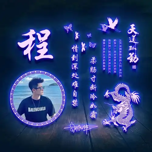  你的头像多久没换了40张超好看的3d个性签名头像,不要错过了