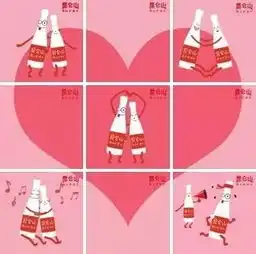  他要是污起来,真没杜蕾斯啥事了情人节品牌借势海报完整版