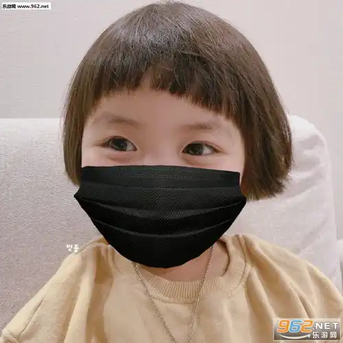 女生口罩头像干净高级质感质感