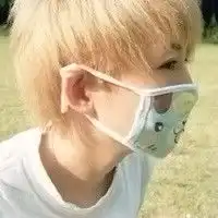  最新非主流口罩男生qq头像