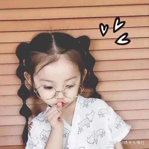 娃娃头像图片大全可爱萌