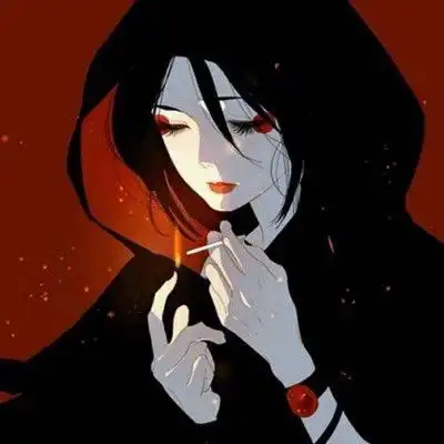  暗黑头像系皆藏月夜与风