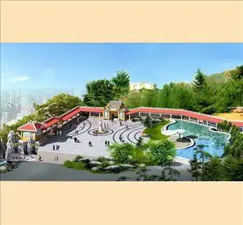  园林建筑材料中国
