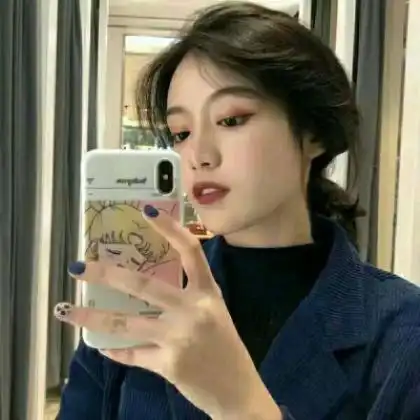 2018年女生头像真人美女