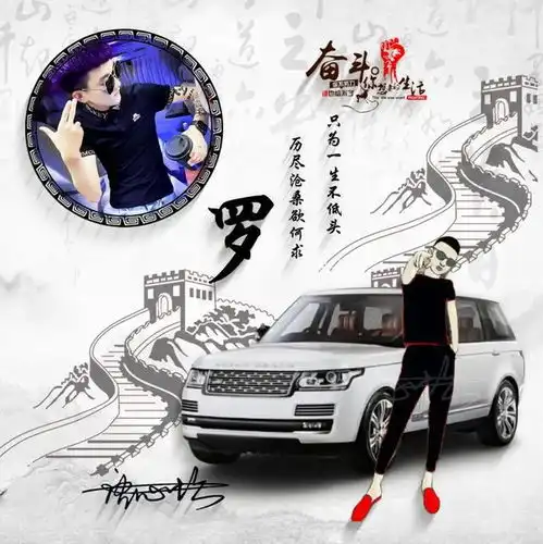  你的微信头像该换了,45张3d大气精致签名头像,快进来看看吧
