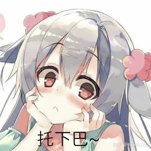 小希可爱卡通女孩头像女