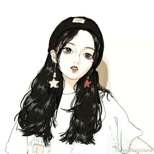 闺蜜头像一冷一疯黑白头