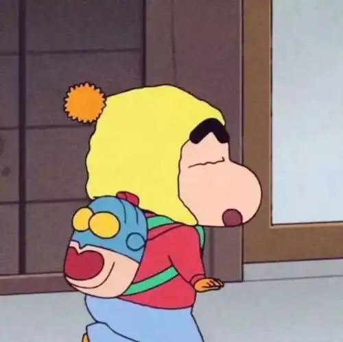 蜡笔小新图片头像贱萌搞