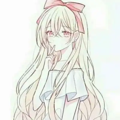  二次元闺蜜头像超可爱分开高清二次元闺蜜头像一人一张