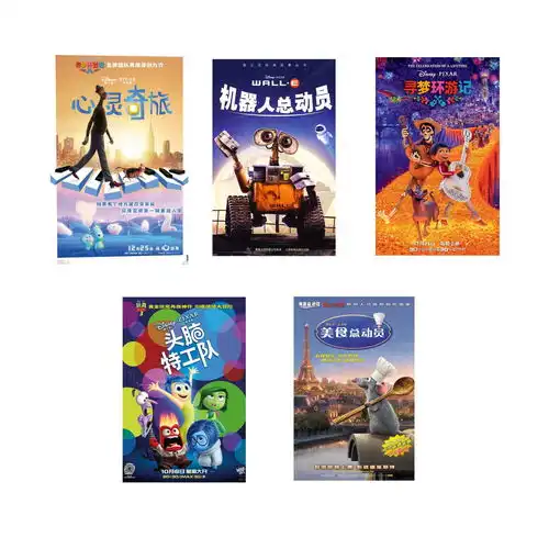  暑期和孩子一起看的皮克斯动画电影,快来收藏这份影单