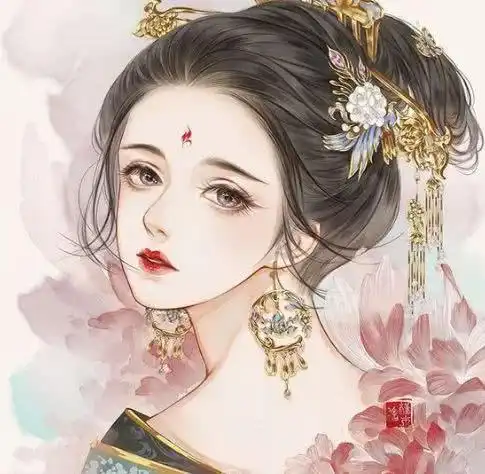  古风美女头像