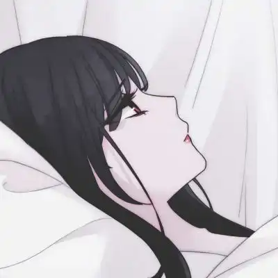  沫兮动漫二次元高清气质高冷女卡通动漫头像我要个性网