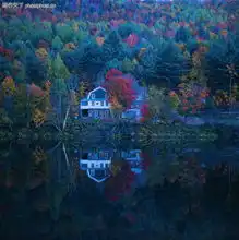  山水剪影0145山水剪影图自然风景图库