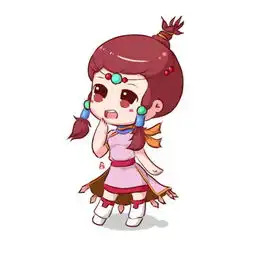  梦幻2玩家手绘ios锁屏壁纸附带头像