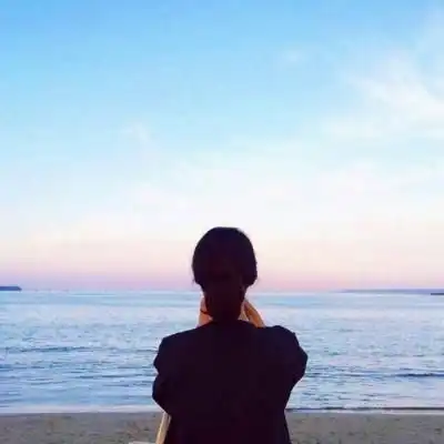 简约头像干净有意境唯美东方