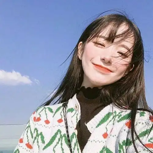 2019新版微信头像花朵女