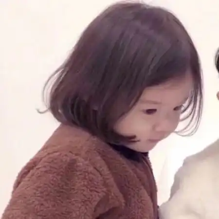 情侣头像二人专用小孩快