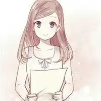  简单有爱插画女生头像微信头像图片大全