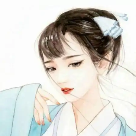  唯美古风女生头像仙气,慢慢变成更好的自己