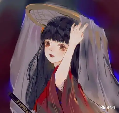 头像图片女霸气高冷漫画