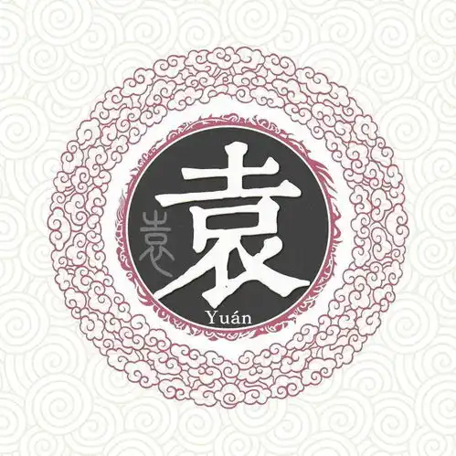  百家姓潘氏袁氏