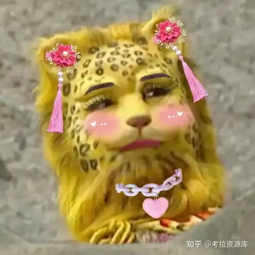  如何看待最近火起来的金钱豹头像梗