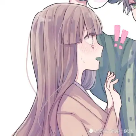 cp情侣头像女真人