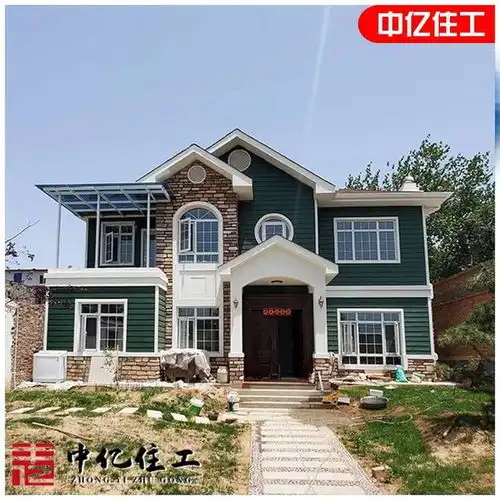  5款中式别墅诗情画意难掩大气,多数人梦寐以求的家
