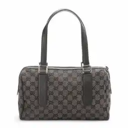  gucci古驰棕色帆布gglogo女士单肩包257289怎么样,好不好
