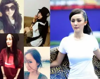  照片和本人还判若两人图揭被镜头害惨的女星