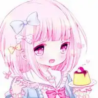  二次元粉色系女生头像微信头像图片大全