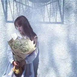  森系女生头像2018捧花侧面图片大全在你转身后划下永远的伤口